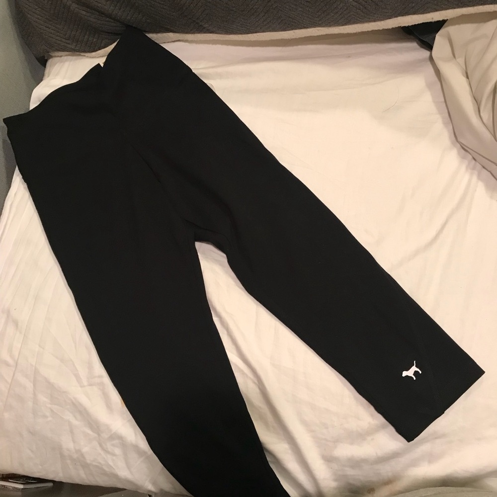 VS pink leggings